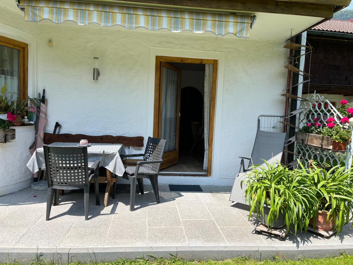 Haus Stiafei Apartment Шнайцелройт Екстериор снимка